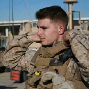 A brilliant interview with former United States Marine, Christopher Pordon.